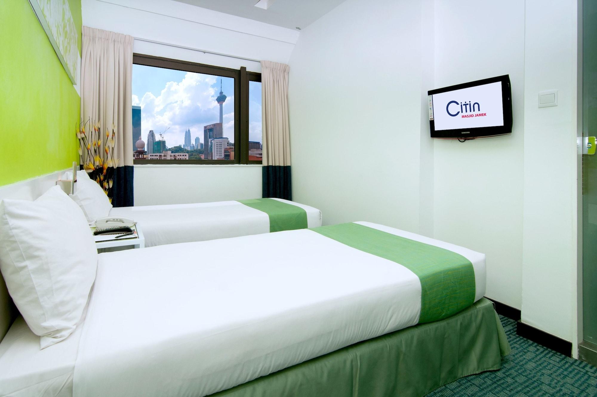 Myciti Hotel Kuala Lumpur - Formerly Known As Citin Hotel Masjid Jamek 3* Kuala Lumpur